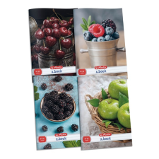 Herlitz fruit a4 81-32 vonalas füzet füzet