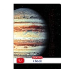 Herlitz Galaxy kockás füzet, A4, Jupiter füzet