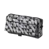 Herlitz Geometric Black 2 zsebes tolltartó 50022045