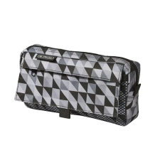 Herlitz Geometric Black 2 zsebes tolltartó 50022045 tolltartó