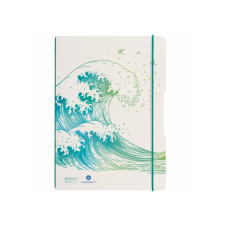 Herlitz GREENline 80 lapos vegyes jegyzetfüzet (50033645) füzet