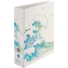 Herlitz GREENline Hullám A4 8cm-es iratrendező (50033393) mappa