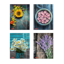 Herlitz Gumis mappa Herlitz Flower A/4 mappa