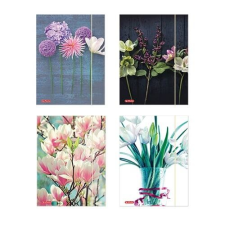 Herlitz Gumis mappa Herlitz Flower A/5 mappa