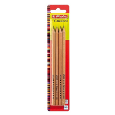 Herlitz hb natúrfa 4db-os ceruza 08670556 ceruza