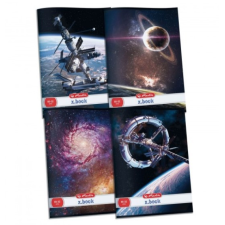 Herlitz Herlitz Space kockás füzet, A4 füzet