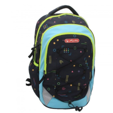 Herlitz Herlitz Springs Pro Signs hátizsák (28 liter) iskolatáska