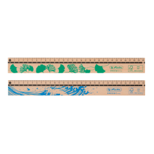 Herlitz Hungária Kft. Herlitz Favonalzó GREENline 30 cm (21) vonalzó