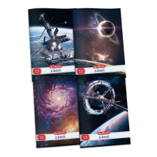 Herlitz Hungária Kft. Herlitz Füzet A4/81-32 vonalas Space füzet
