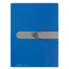 Herlitz Hungária Kft. Herlitz Gumis mappa PP easy kék