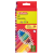 Herlitz Hungária Kft. Herlitz Színesceruza/24 szín, trió, FSC