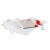 Herlitz Hungária Kft. Herlitz Tankönyvborító 5db easy cover, ragasztás nélküli borításhoz
