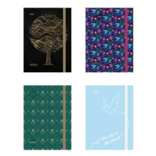 Herlitz Hungária Kft. Herlitz Zsebnaptár B6 (2025) gumis Mix határidőnapló