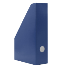 Herlitz Iratpapucs karton 7cm összehajtható kék Herlitz irattartó