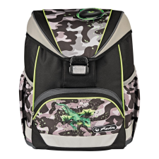 Herlitz Iskolatáska UltraLight üres Camo Dragon iskolatáska