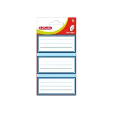 Herlitz Keretes iskolai etikett, 9 db - Herlitz etikett