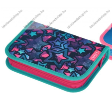 Herlitz kihajtható/klapnis tolltartó, Stars, 31 részes töltött tolltartó