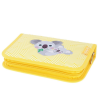 Herlitz kihajtható tolltartó, Cute Animals - Koala, 2 klapnis (31 részes töltött)
