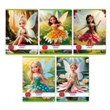 Herlitz kockás füzet, Fairy (A5/27-32) füzet