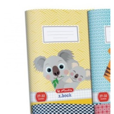Herlitz Leckefüzet, Cute Animals - Koala, A5, 44 lapos füzet