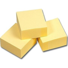 Herlitz Leitz 83012 öntapadó jegyzettömb Téglalap alakú Sárga 100 lapok (blk0010087) post-it