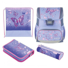 Herlitz Loop Plus iskolatáska szett - Butterfly Paradise iskolatáska