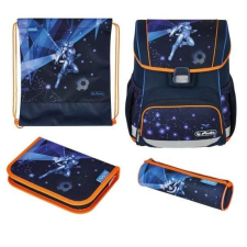 Herlitz Loop Plus iskolatáska szett - Galaxy Game iskolatáska