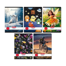 Herlitz Mix A5 32 lap leckefüzet (400200798) füzet