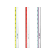 Herlitz my.pen 30cm-es színes vonalzó 11367992 vonalzó