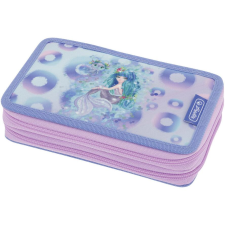 Herlitz Mystic Mermaid 2 emeletes tolltartó - Mintás (50046317) tolltartó