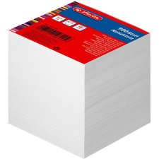 Herlitz Notizklotz   9x9x9cm 900Bl. weiß geleimt (146225) jegyzettömb
