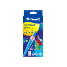 Herlitz Pelikan: Silverino 12 darabos színes ceruza színes ceruza