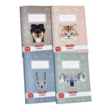 Herlitz Pets A5 27-32 kockás füzet füzet