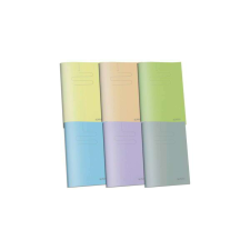 Herlitz PP 60 lapos A4 sima füzet - Többfajta (09091463) füzet