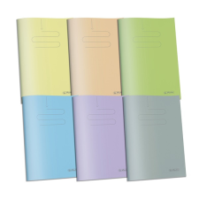 Herlitz PP A5 60lapos sima vegyes színű füzet füzet