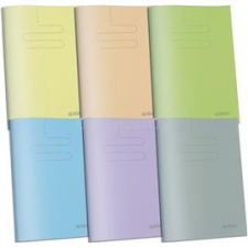 Herlitz PP A5 60lapos sima vegyes színű füzet (HERLITZ_09091471) füzet