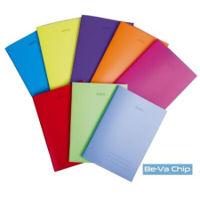 Herlitz PP A5 60lapos vonalas vegyes színű füzet füzet