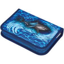 Herlitz Schüleretui 31 teilig Blue Shark (50043309) tolltartó