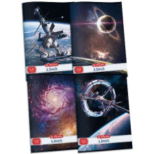 Herlitz Space A4 81-32 vonalas füzet füzet