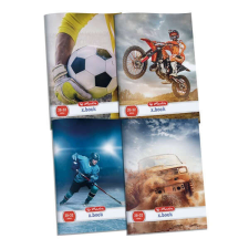 Herlitz Sport A5 20-32 sima füzet füzet