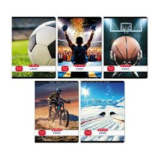 Herlitz Sport II A5 27-32 kockás füzet (HERLITZ_400200765) füzet