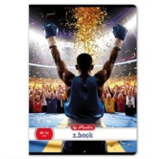Herlitz Sport kockás füzet, A4, Box füzet