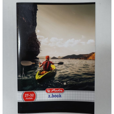 Herlitz Sport kockás füzet, Evezés, A5/27-32 (1 db) füzet