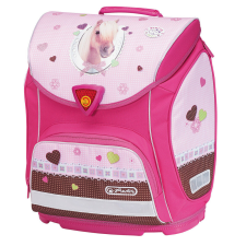 Herlitz Sporti Pretty Pets Ló/Lovas iskolatáska iskolatáska
