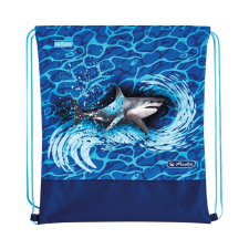  Herlitz sportzsák, Blue Shark/Kék cápa tornazsák