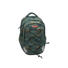 Herlitz Springs Pro Green Army hátizsák (28 liter) iskolatáska