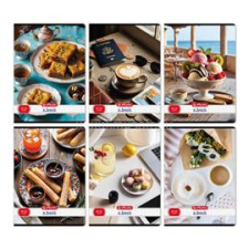 Herlitz Taste the Globe A4 87-32 kockás füzet (HERLITZ_400200724) füzet