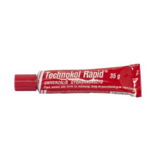 Herlitz Technokol ragasztó, 35 g - piros ragasztó
