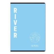 Herlitz Terra kockás füzet, A4, River füzet