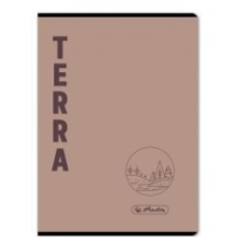 Herlitz Terra kockás füzet, A4, Terra füzet